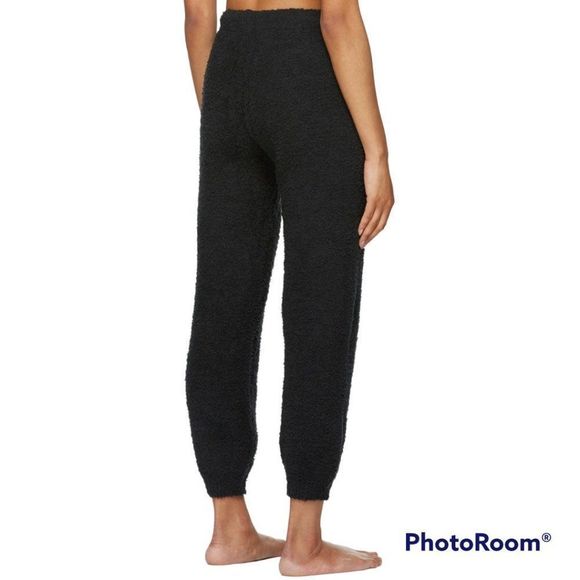 CT1109 SKIMS NWT ONYX COZY KNIT HIGH RISE TAPERED PANT 2X/3X - Picture 2 of 2